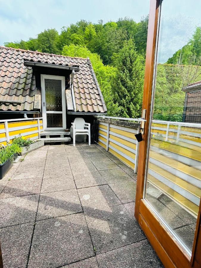 Gemuetliches Apartment Mit Kamin Und Wohnkueche Herzberg am Harz Exterior foto